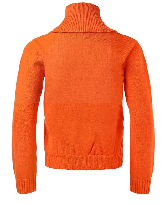 The Everyday Cardigan Orange