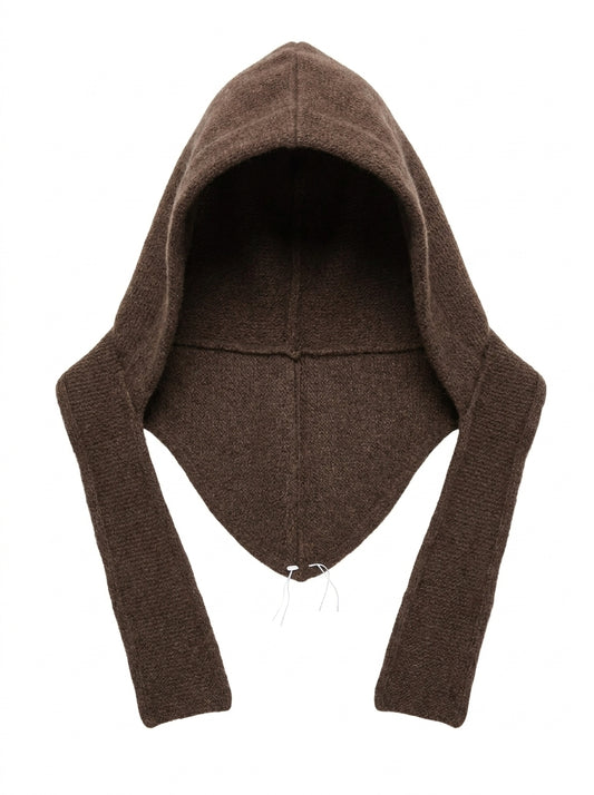 Yak Woolen Hood Hat