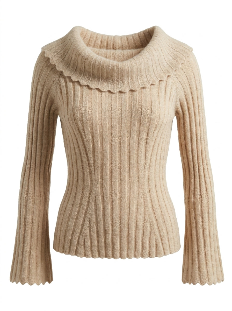 TYA off-shoulder jumper