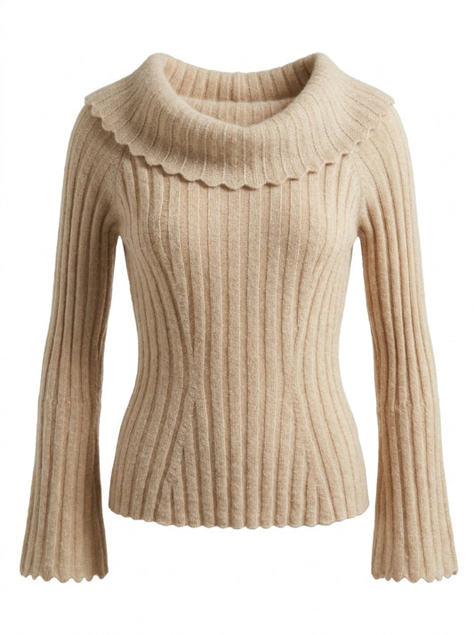 TYA off-shoulder jumper