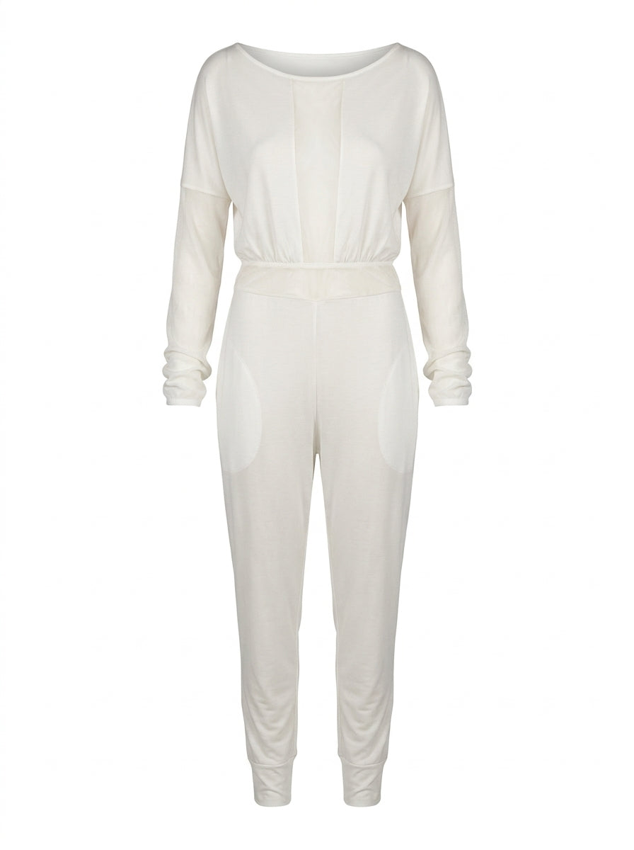 Jumpsuits with sleeve