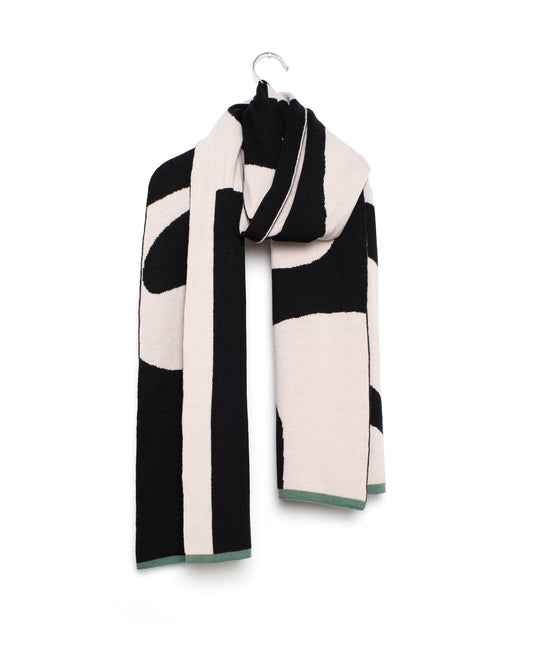 SEMICOLON maxi scarf