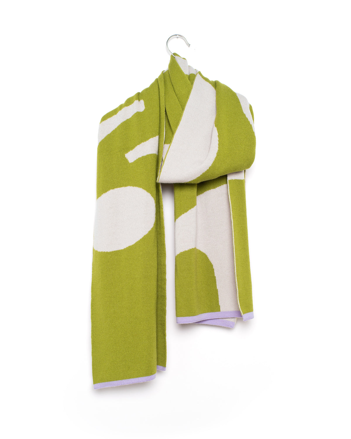 SEMICOLON maxi scarf