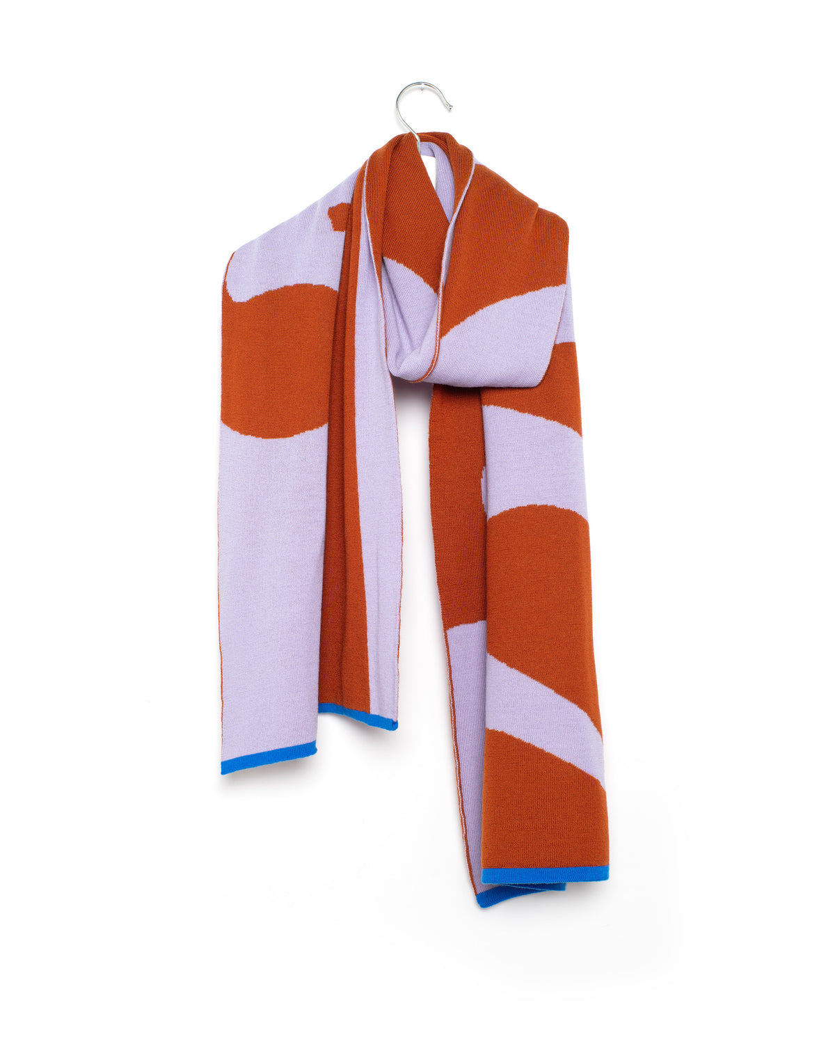 SEMICOLON maxi scarf