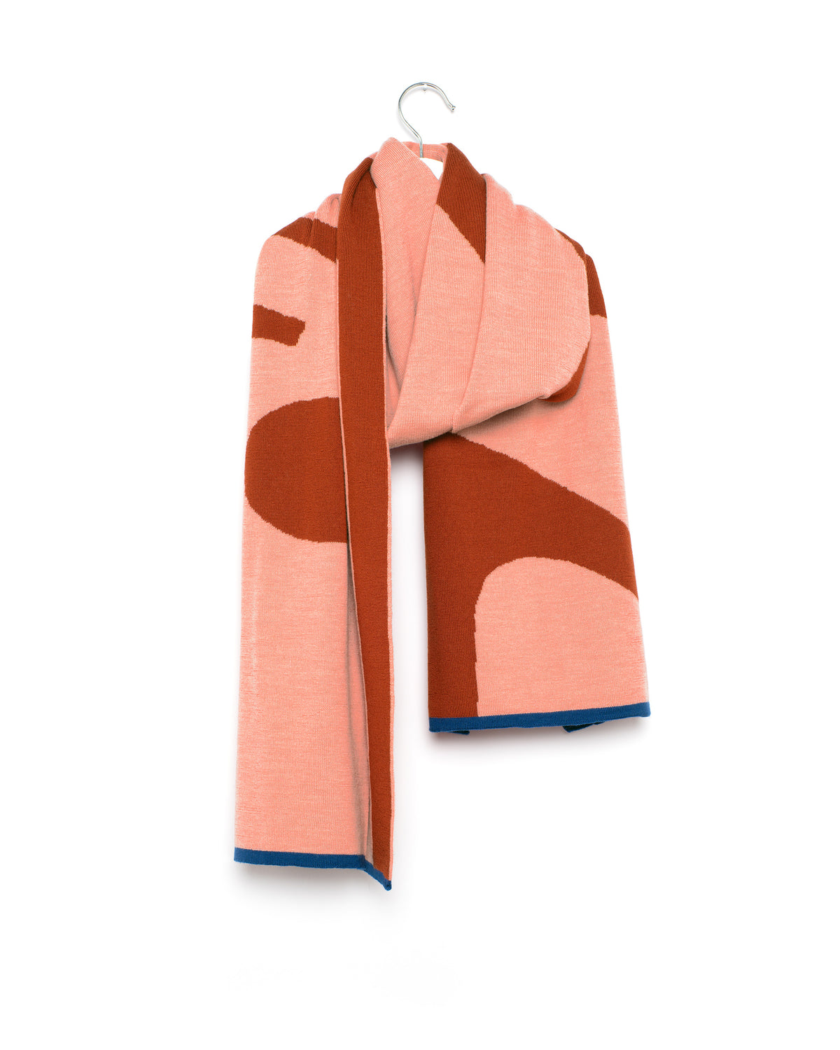 SEMICOLON maxi scarf