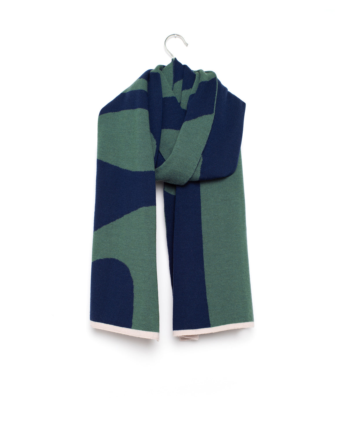 SEMICOLON maxi scarf