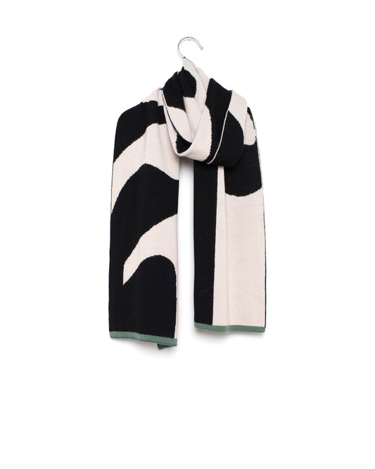 SEMICOLON midi scarf