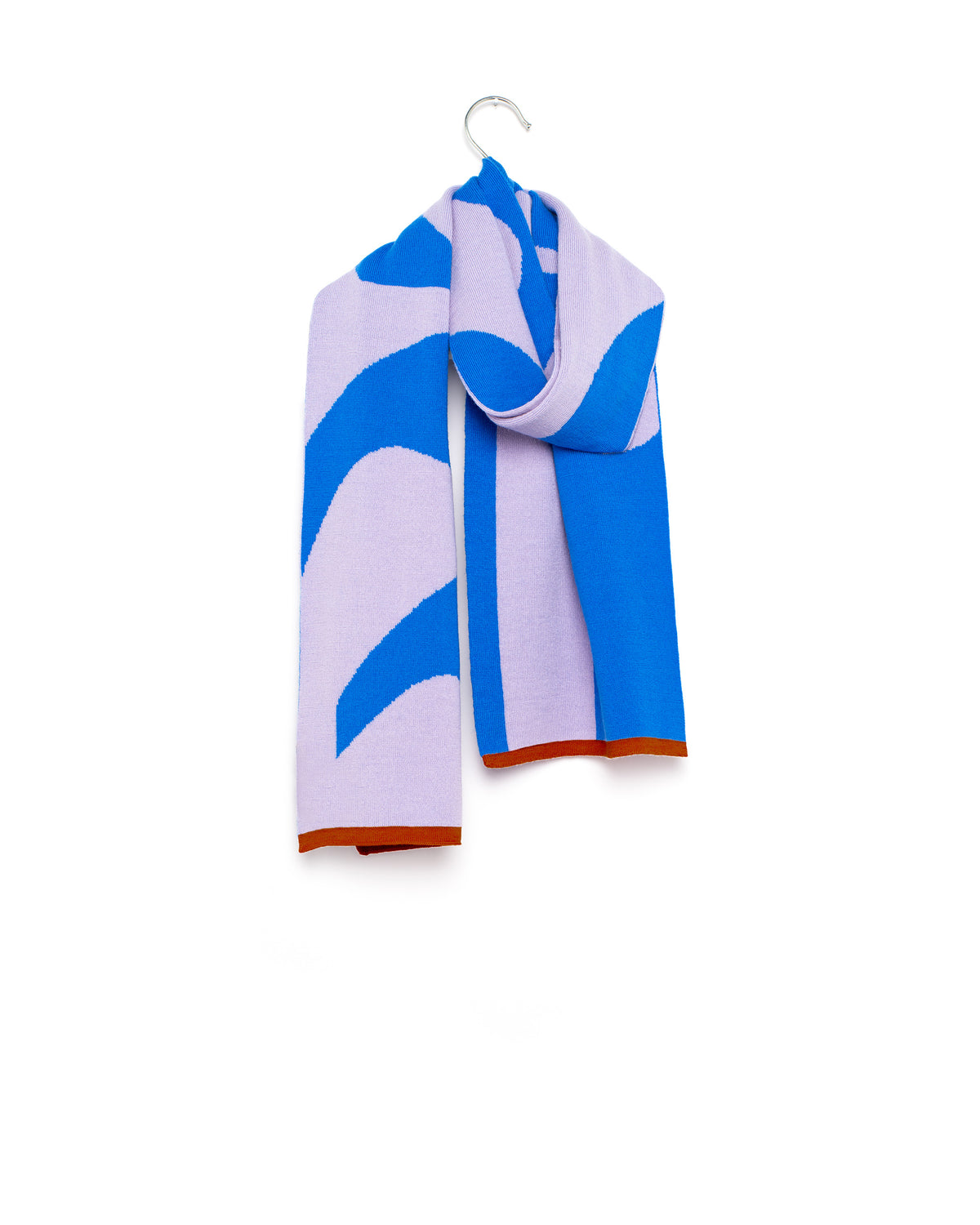 SEMICOLON midi scarf