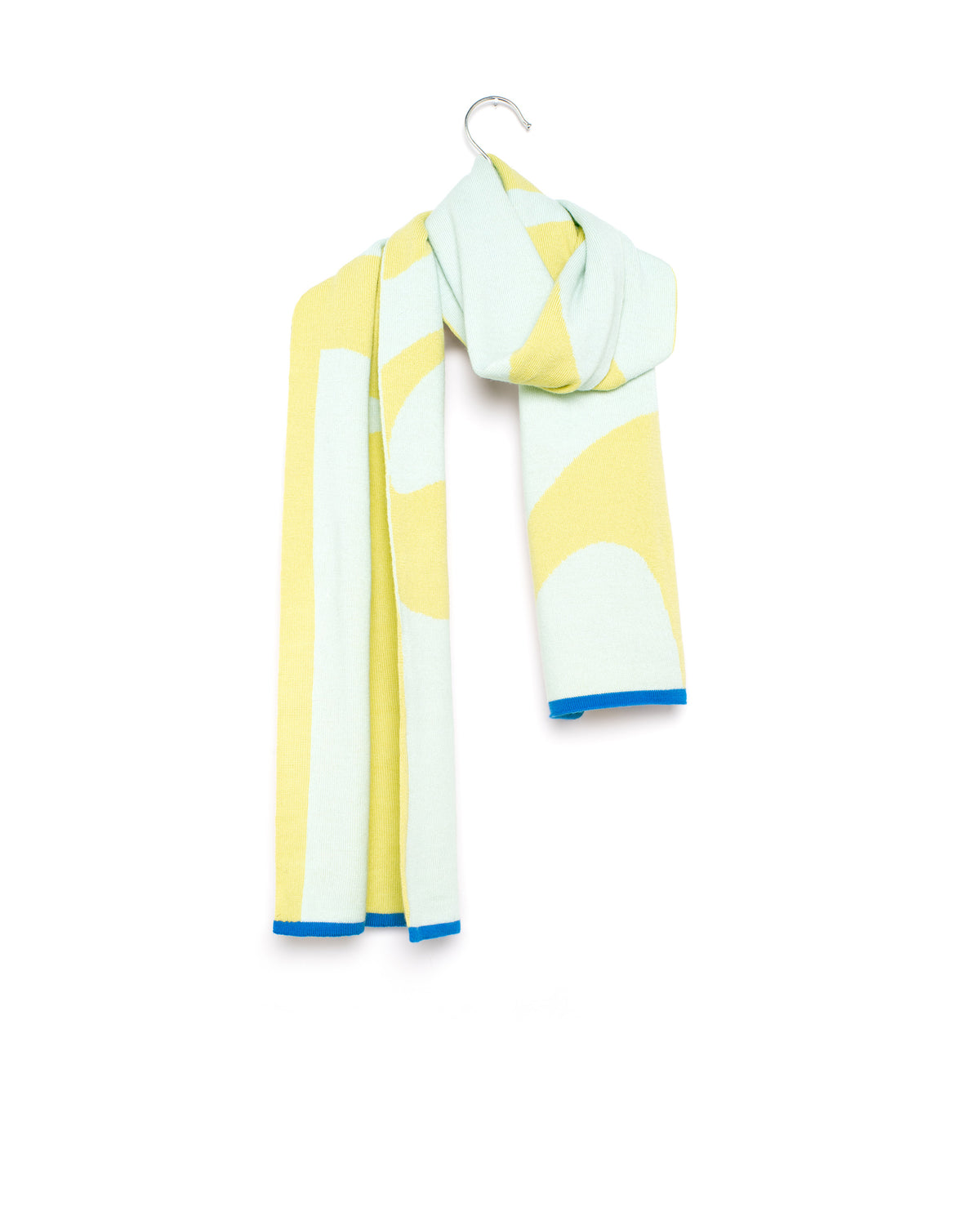 SEMICOLON midi scarf