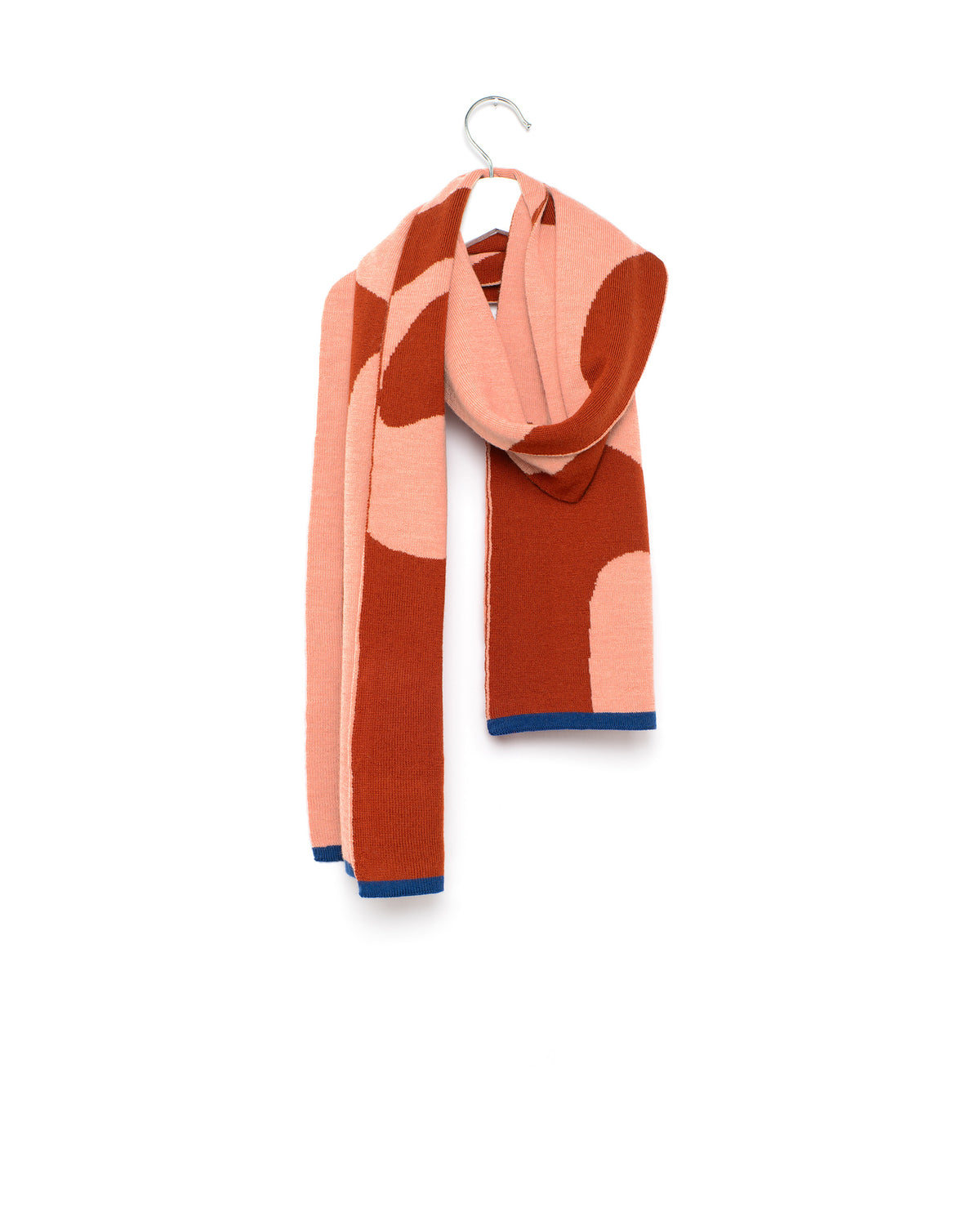 SEMICOLON midi scarf