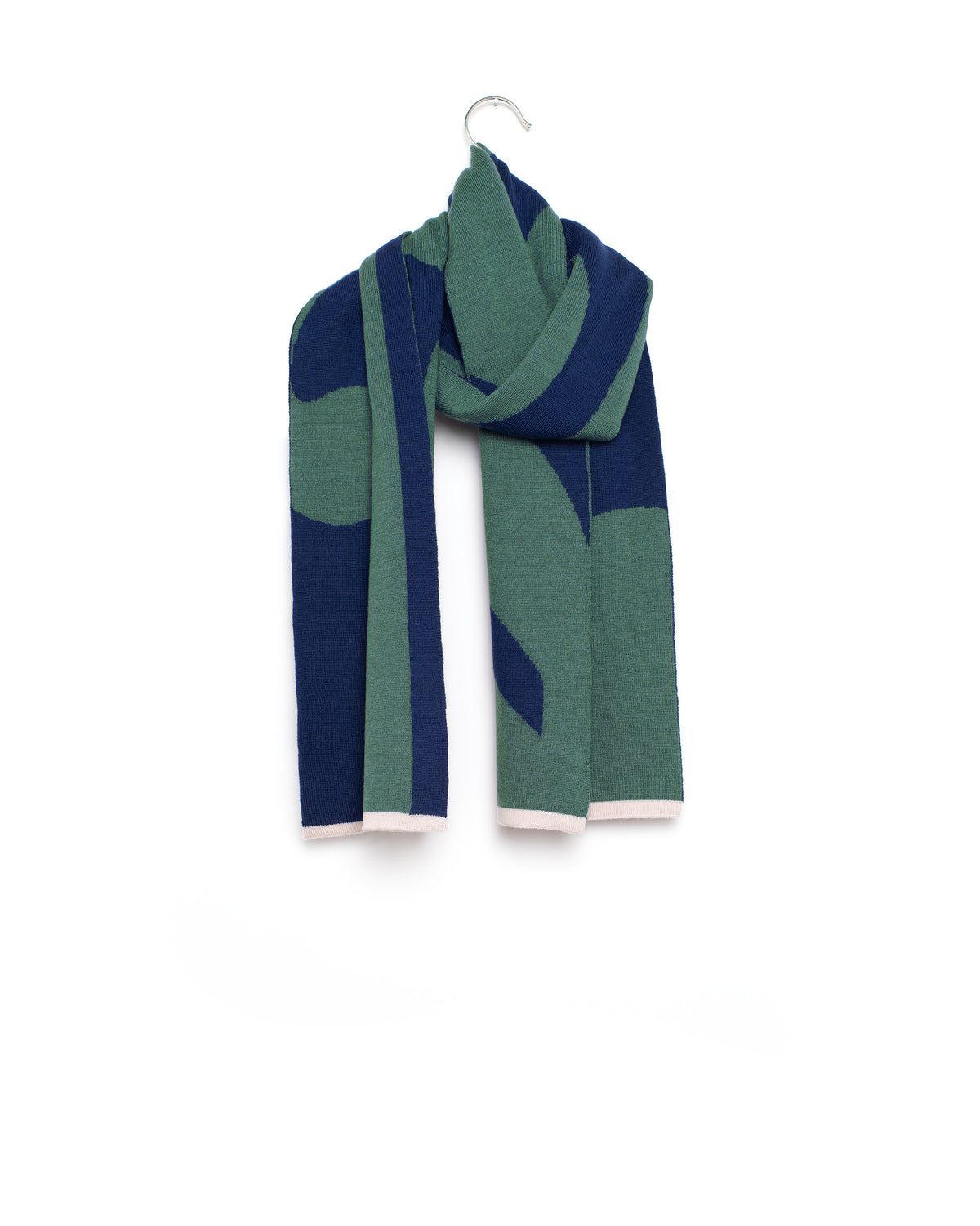 SEMICOLON midi scarf