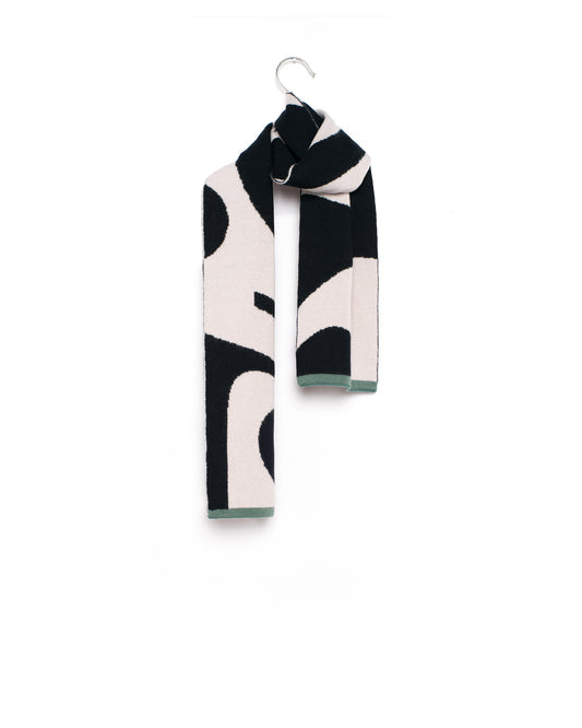 SEMICOLON mini scarf