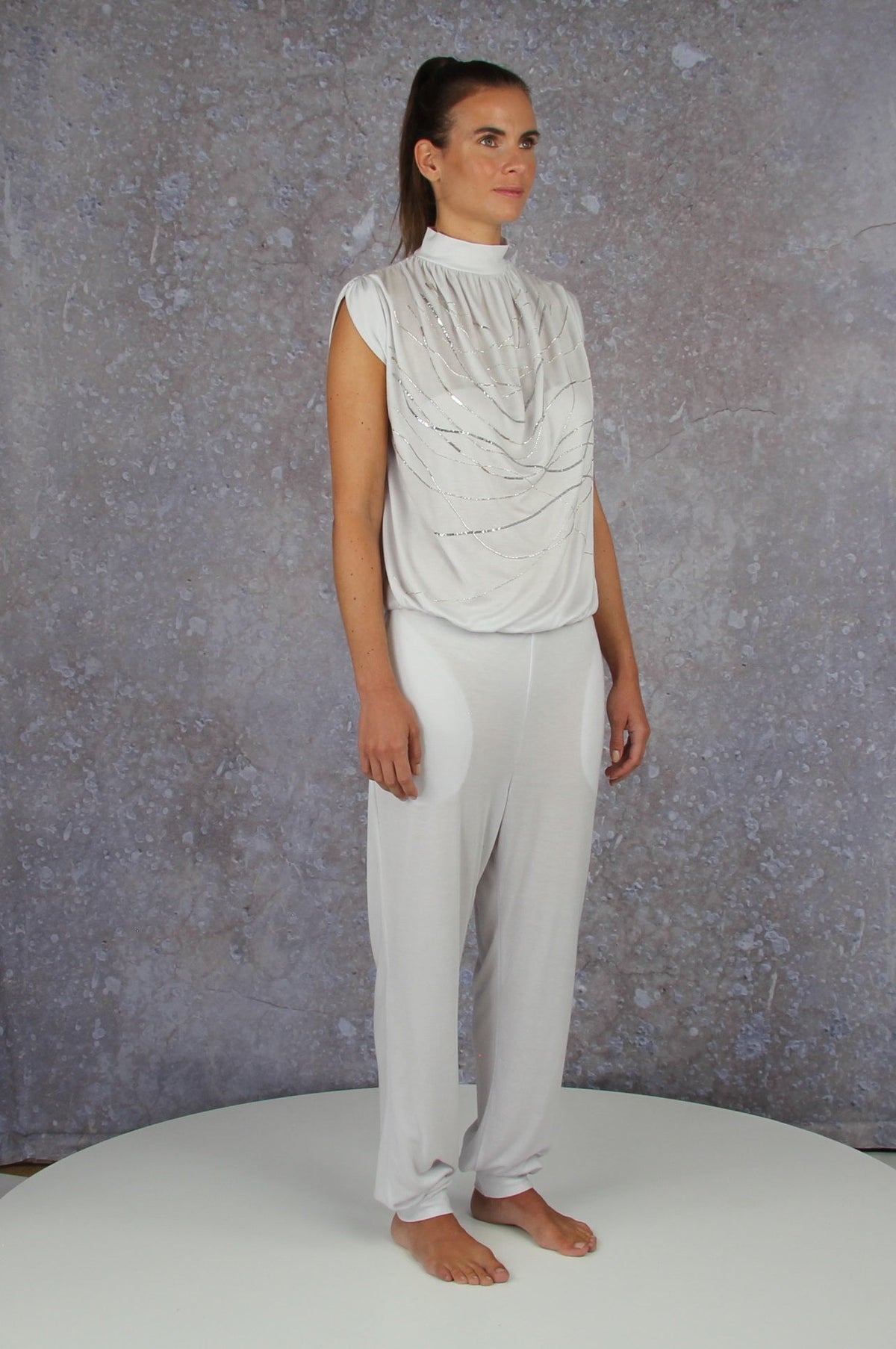 Sparkling Cozy Jumpsuit