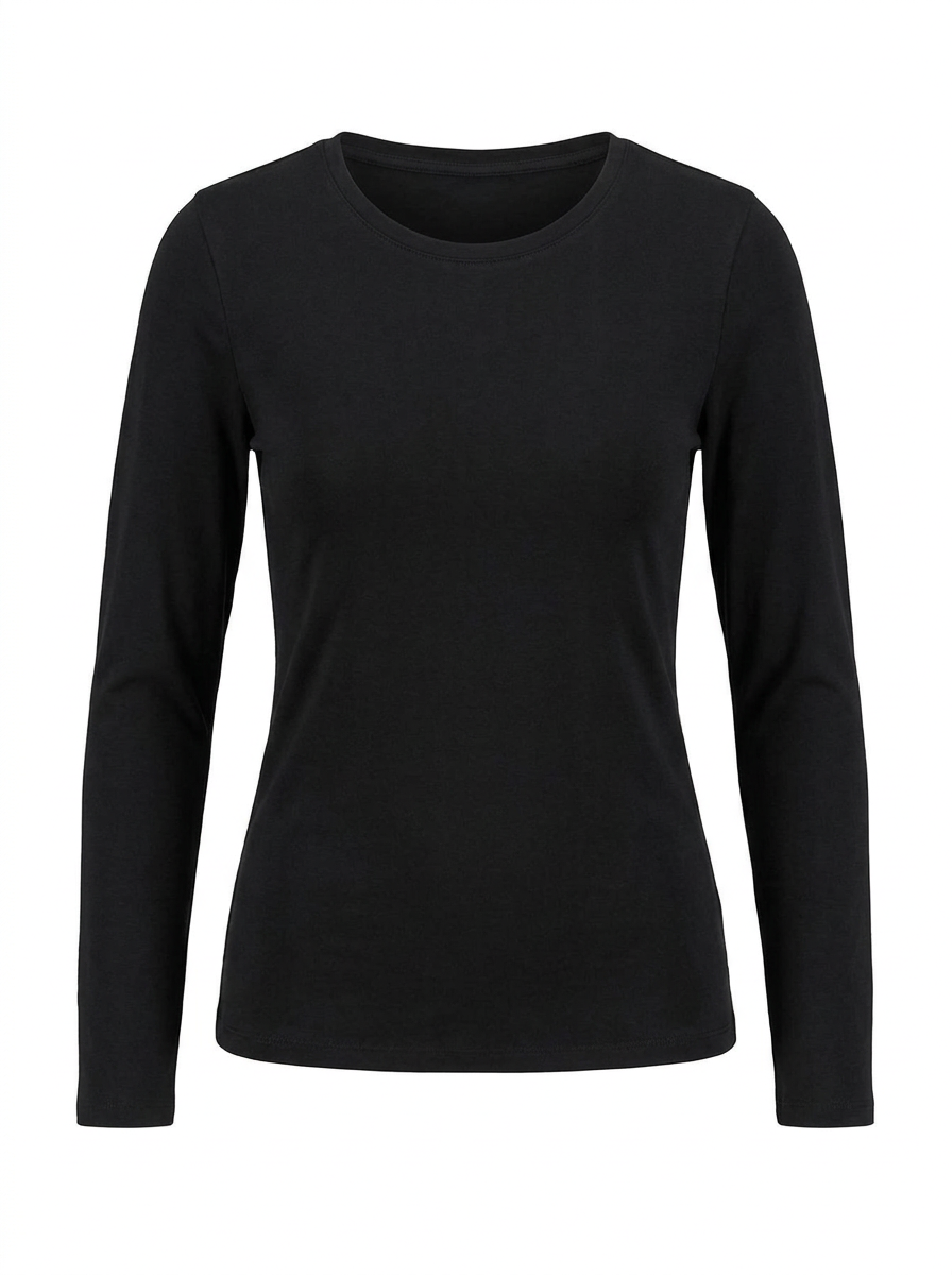 Shirt Sinja – Draped TENCEL™ Lyocell Longsleeve