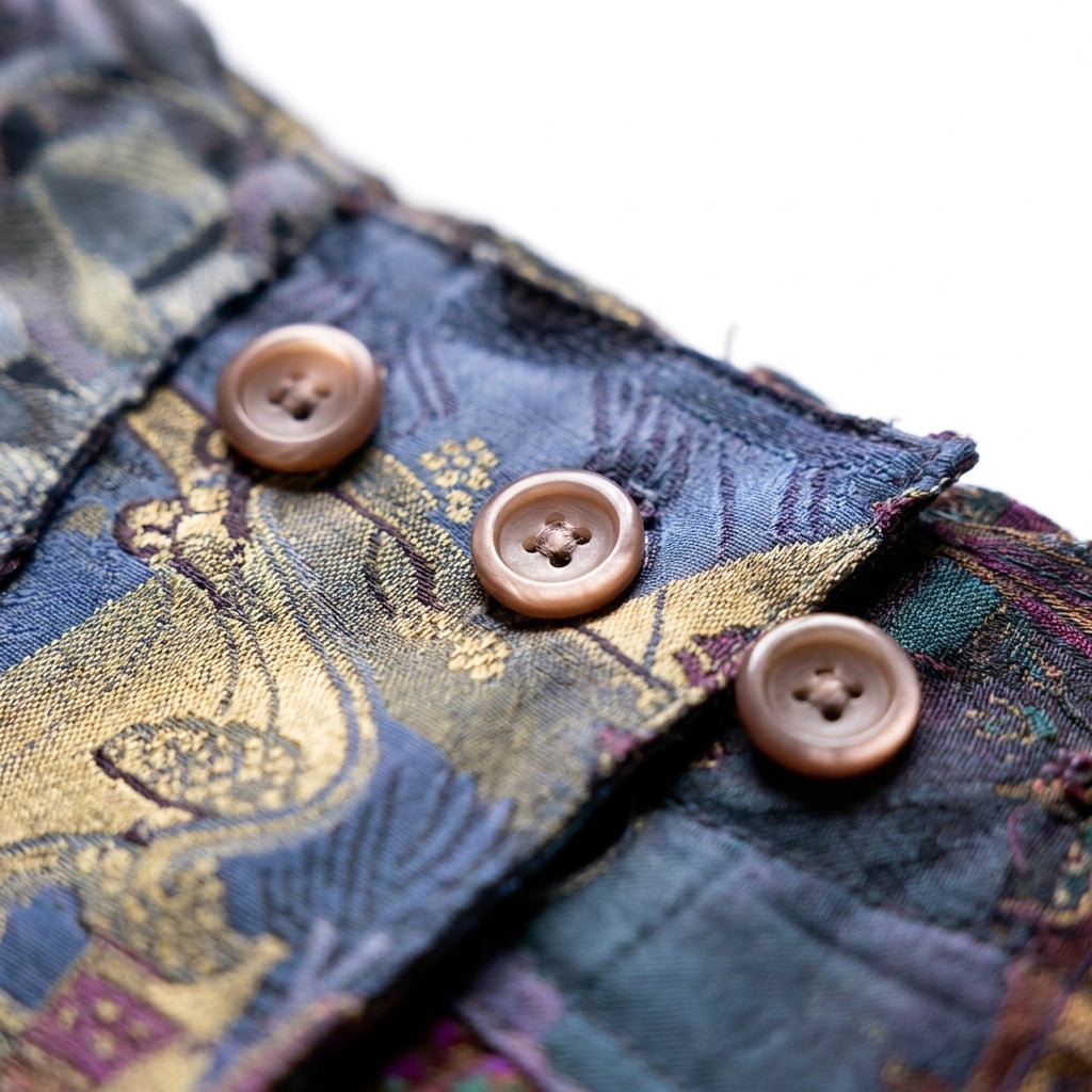 Tie Skirt Deconstructed — detail