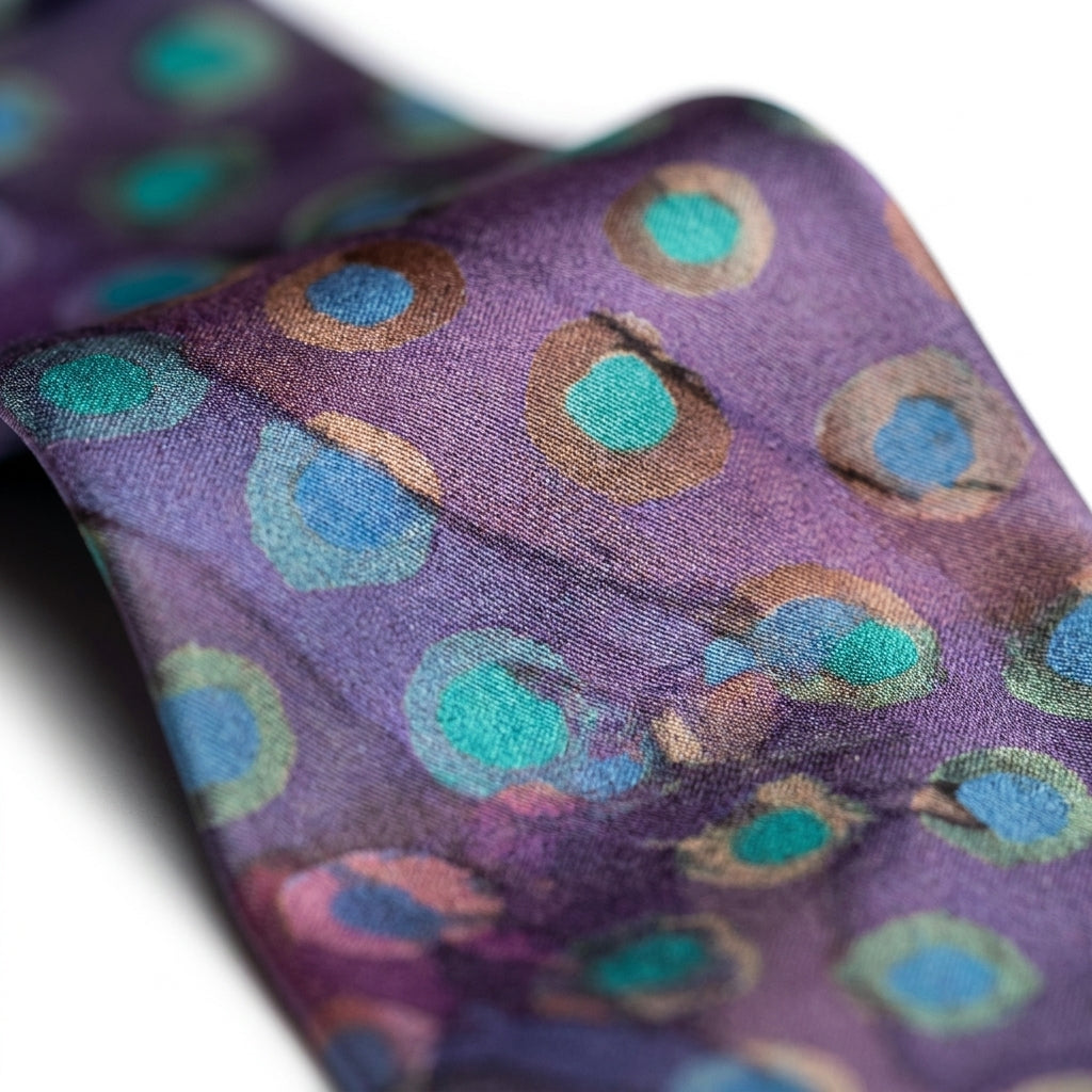 Tie Collier — detail
