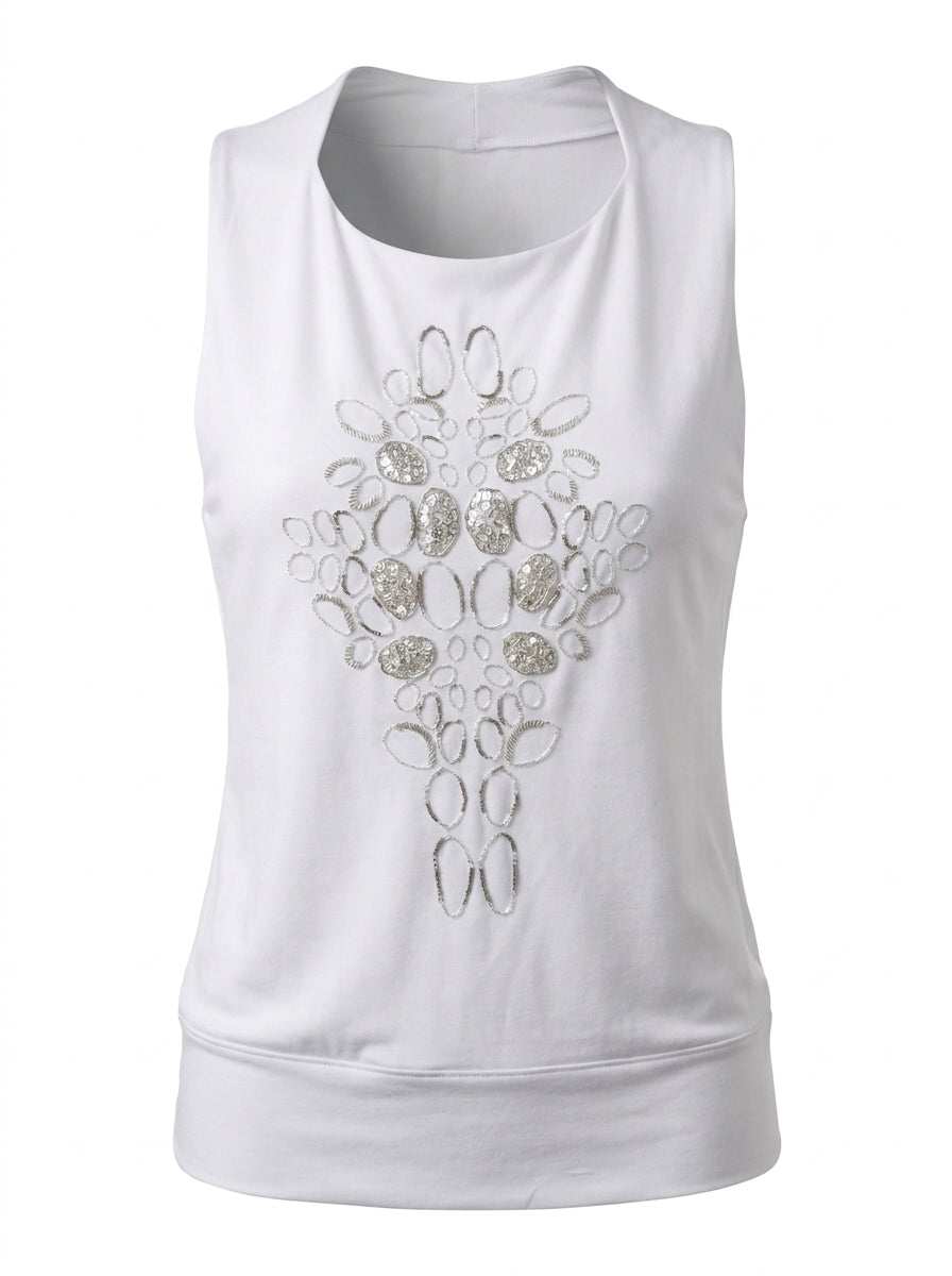 Embroidery top