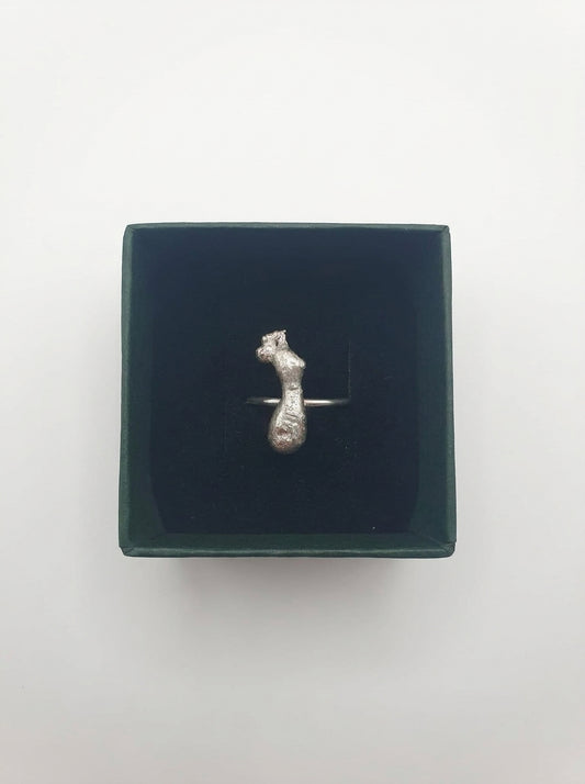 Fien Demuynck zilver juweel  Ring - Deer