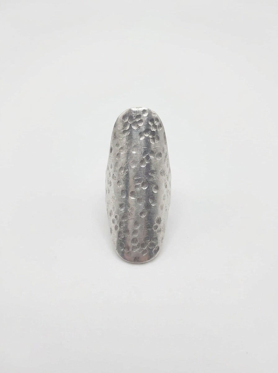 Fien Demuynck zilver juweel  Ring - A