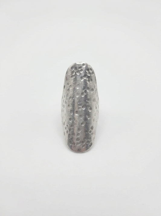 Fien Demuynck zilver juweel  Ring - A