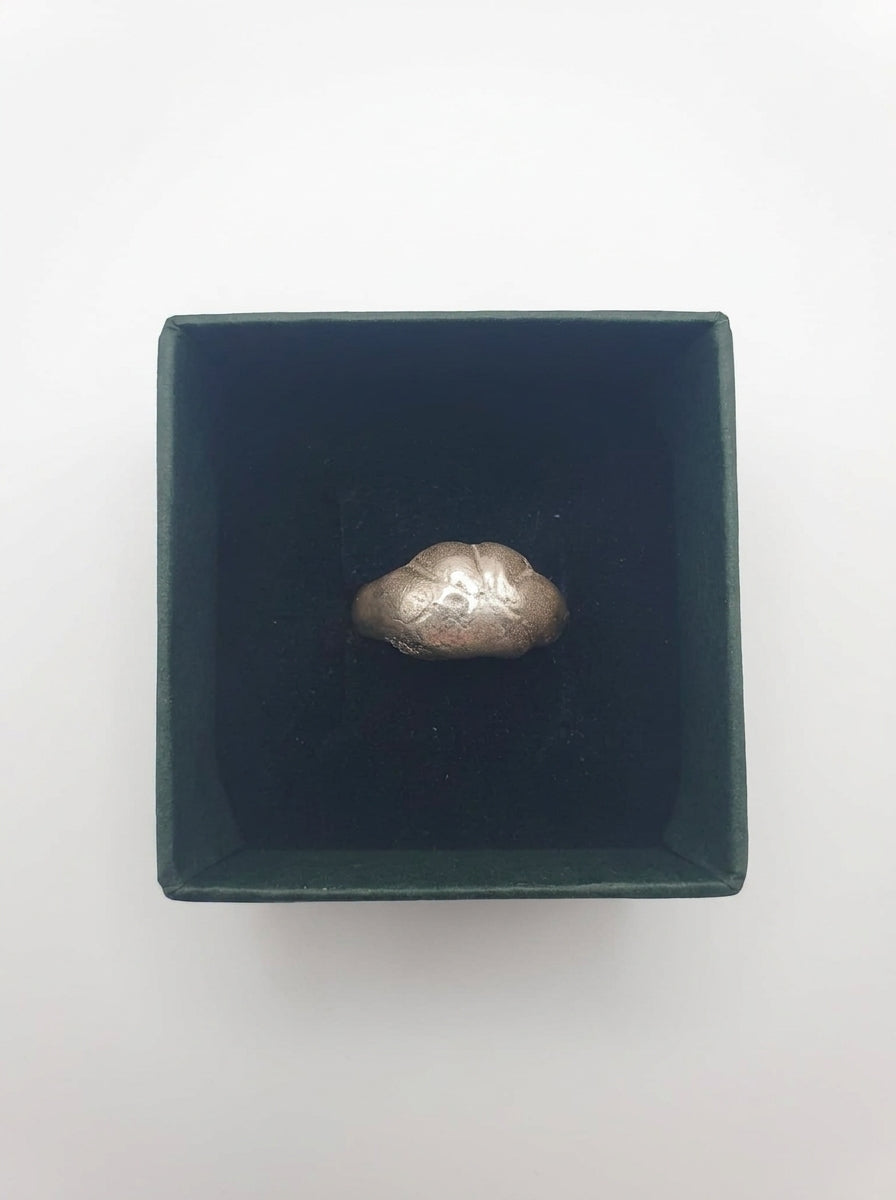 Fien Demuynck zilver juweel Ring - Flower