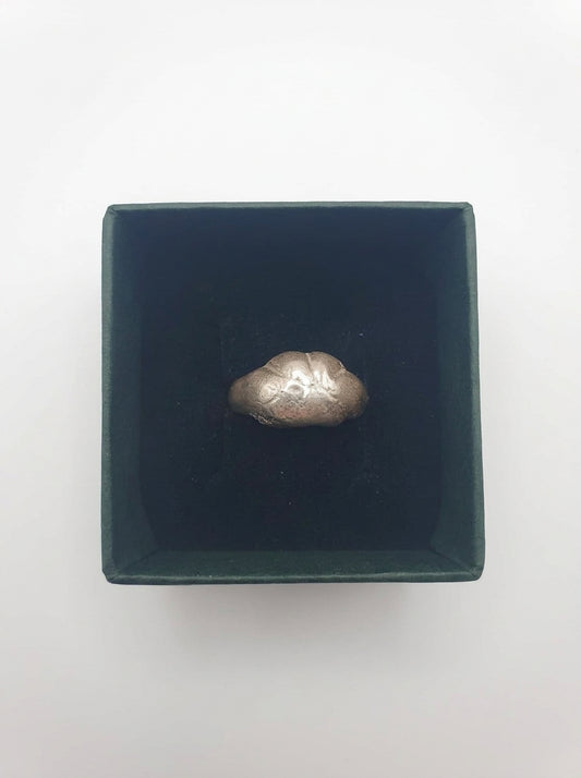 Fien Demuynck zilver juweel Ring - Flower