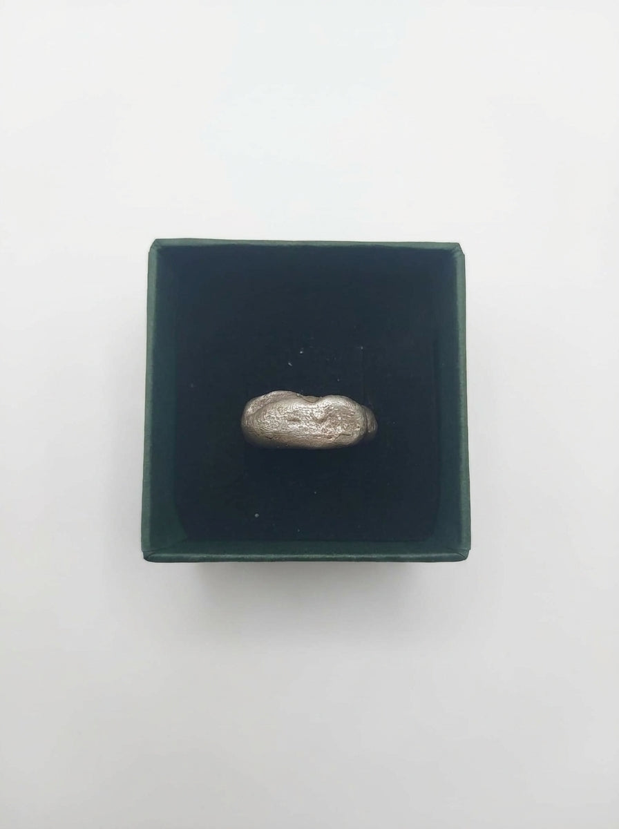 Fien Demuynck zilver juweel Ring - Chunky