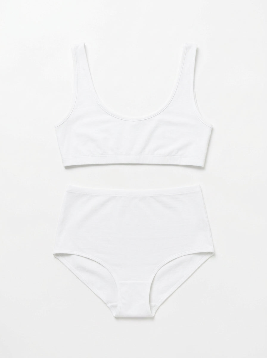 Organic Cotton Lingerie Set