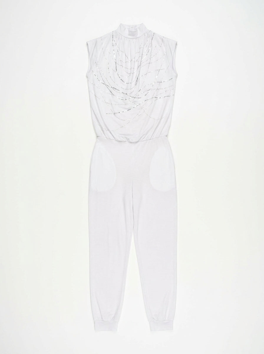 Sparkling Cozy Jumpsuit