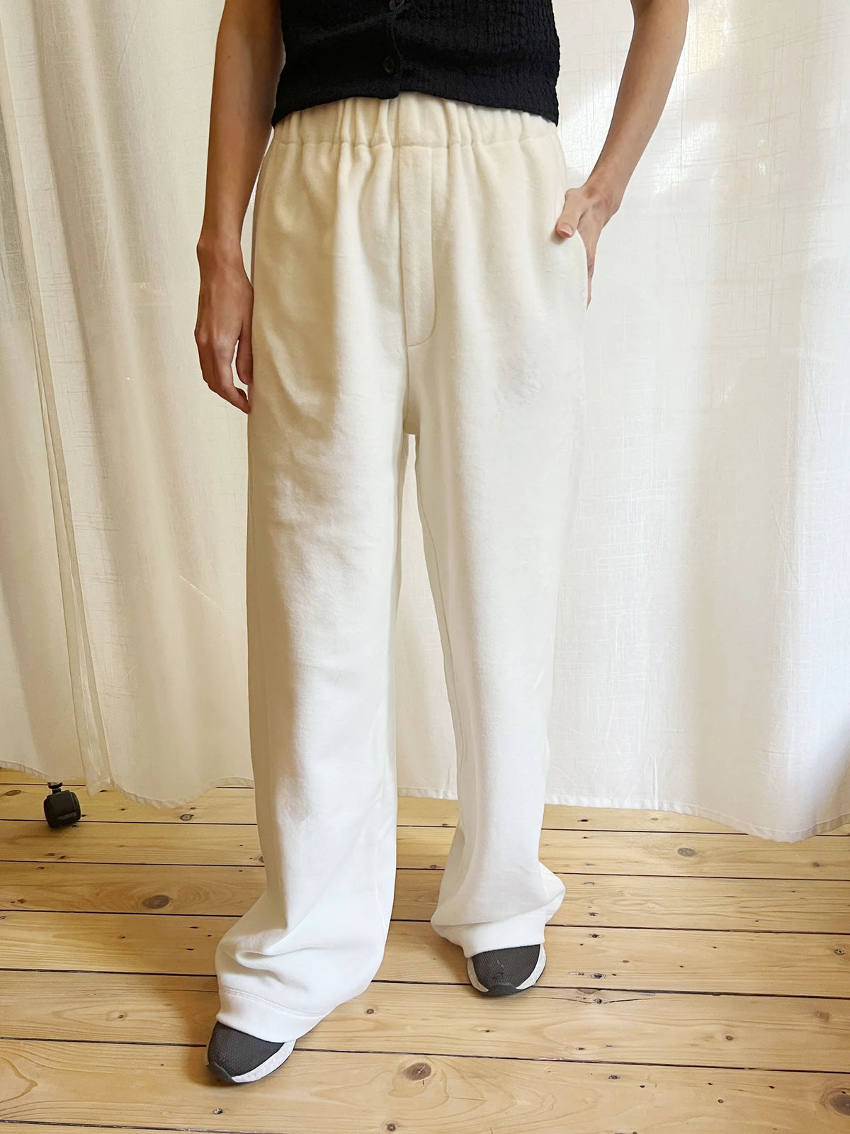 Marit Fleece Pants – Organic Cotton