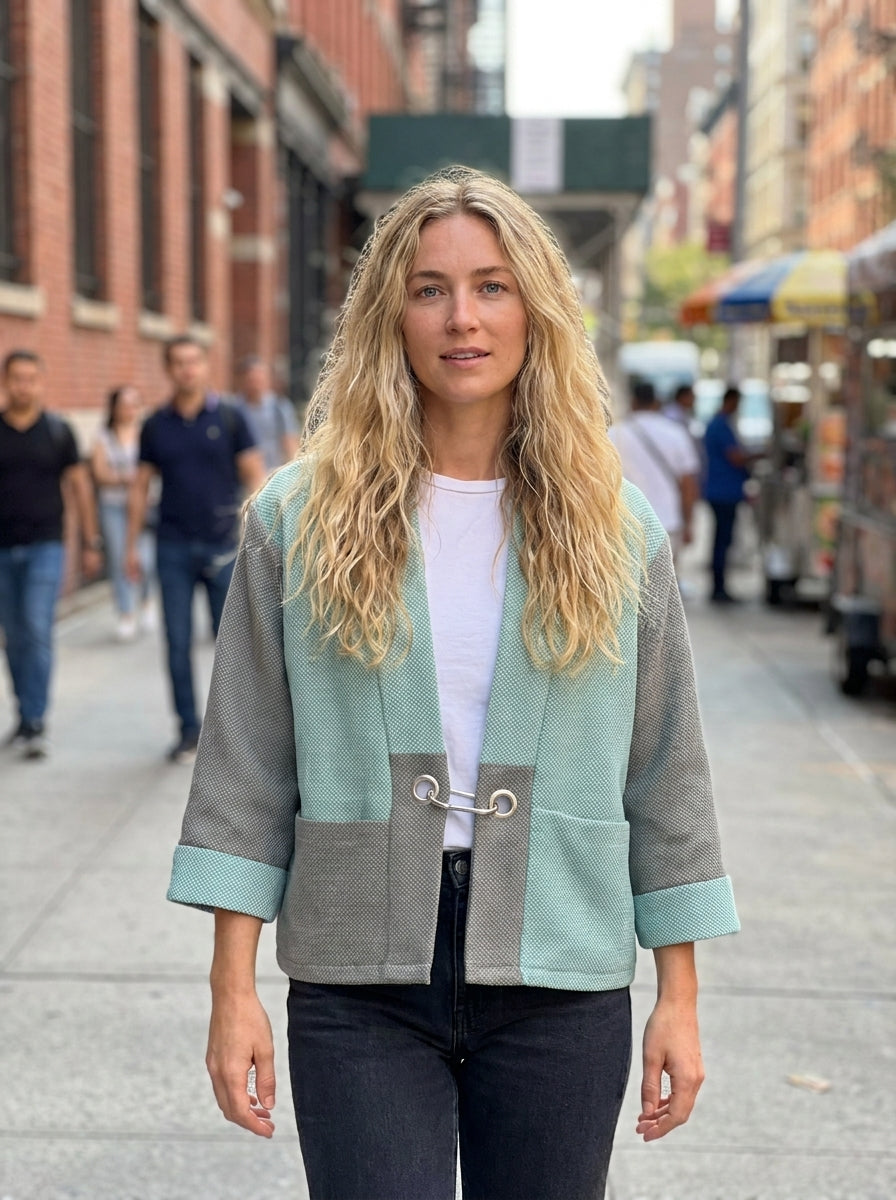 Hilton Jacket — lifestyle