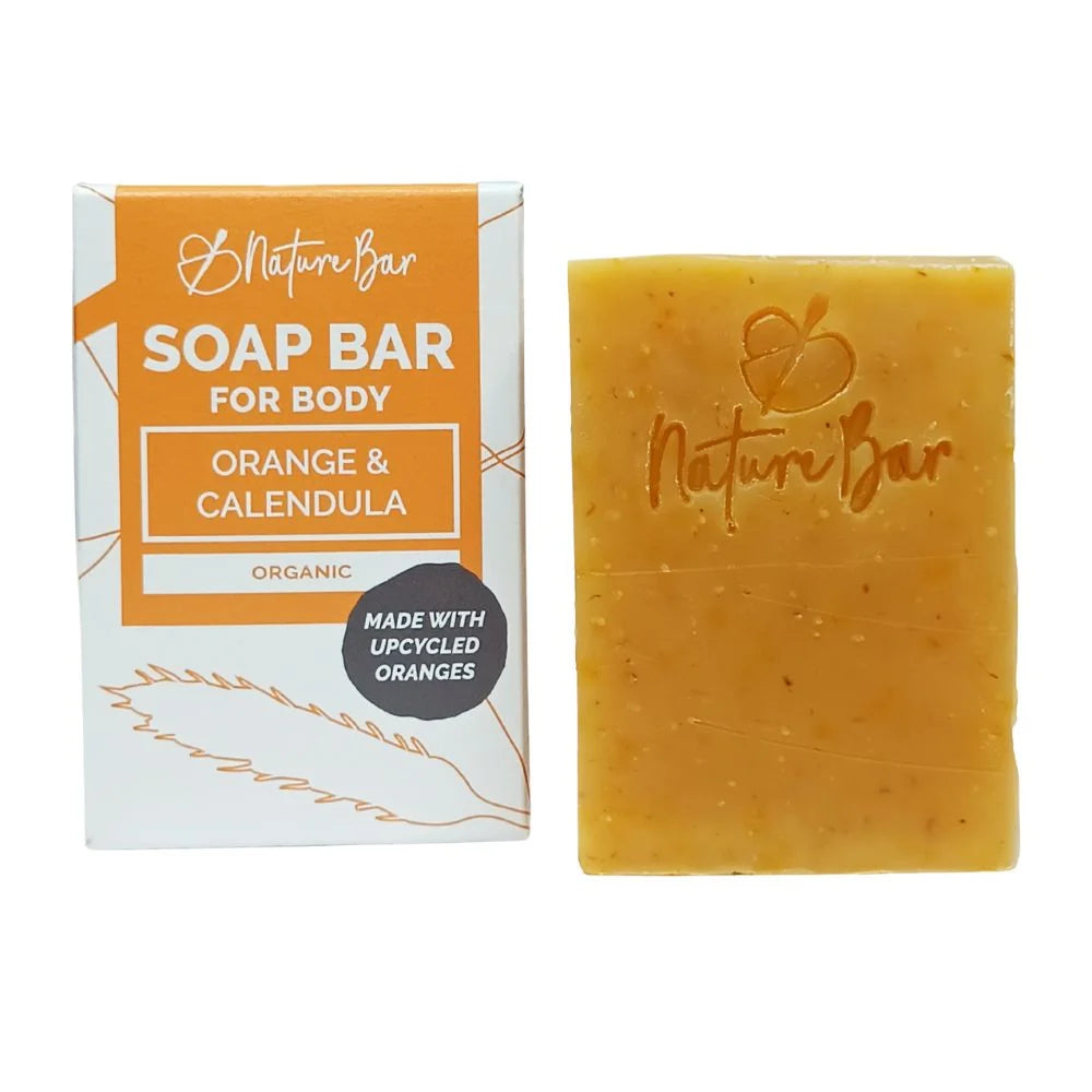 Nature Bar: Orange & Calendula Soap Bar
