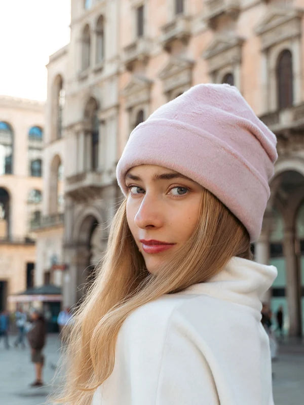 Beanie Hanna – Cotton Fleece Hat